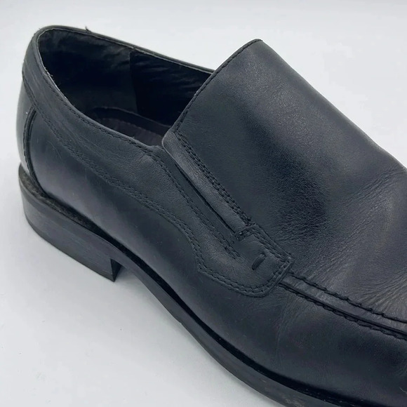 Natha Studio Leather Slip On Loafers, black - Picture 4 of 11
